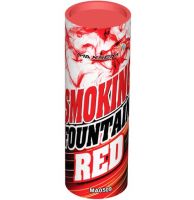 Дым цветной красный 11,5 см 1,75" 30 сек.