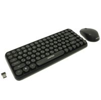 Комплект беспроводная клавиатура+мышь SmartBuy SBC-626376AG-K черный