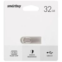 USB Flash 32 Gb SmartBuy M3 Metal (SB32GBM3)