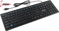 Клавиатура SmartBuy SBK-206U-K чёрная, USB, slim