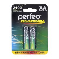 Аккумулятор Perfeo AA 2100mAh (1 шт) (PF AA2100/2BL)