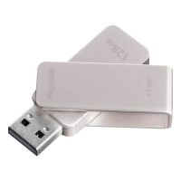 USB 3.0/3.2 Flash 128 Gb SmartBuy M1 Metal Grey (SB128GM1G)