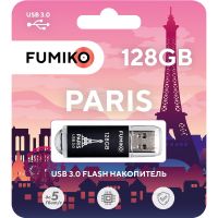 Флешка FUMIKO PARIS 128GB черная USB 3.0