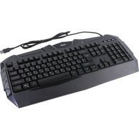 Клавиатура SmartBuy RUSH INTERSTELLAR SBK-309G-K черная, USB, мультимедийная