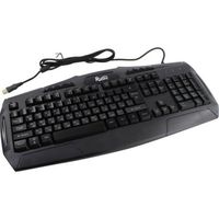 Клавиатура SmartBuy RUSH SAVAGE SBK-311G-K черная, USB, мультимедийная