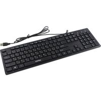 Клавиатура SmartBuy SBK-232H-K черная, USB, мультимедийная, с USB хабами