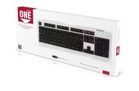 Клавиатура SmartBuy SBK-332U-W белая, USB, с подсветкой
