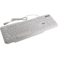 Клавиатура SmartBuy SBK-333U-W белая, USB, с подсветкой