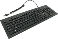 Клавиатура SmartBuy SBK-223U-K чёрная, USB