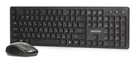 Комплект беспроводная клавиатура+мышь SmartBuy SBC-120333AG-K чёрный