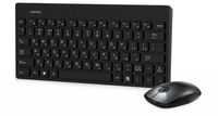 Комплект беспроводная клавиатура+мышь SmartBuy SBC-220349AG-K чёрный