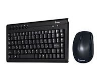 Комплект беспроводная клавиатура+мышь SmartBuy SBC-20313AG-K чёрная