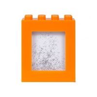 Рамка водяная "Лего", 63x79x31мм, оранжевый