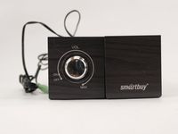 Стерео колонки SmartBuy TORCH, мощность 6 Вт, корпус МДФ, питание USB (SBA-2560)