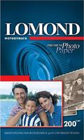 Суперглянцевая фотобумага LOMOND 1106203, 10x15, 200г/м, 750л